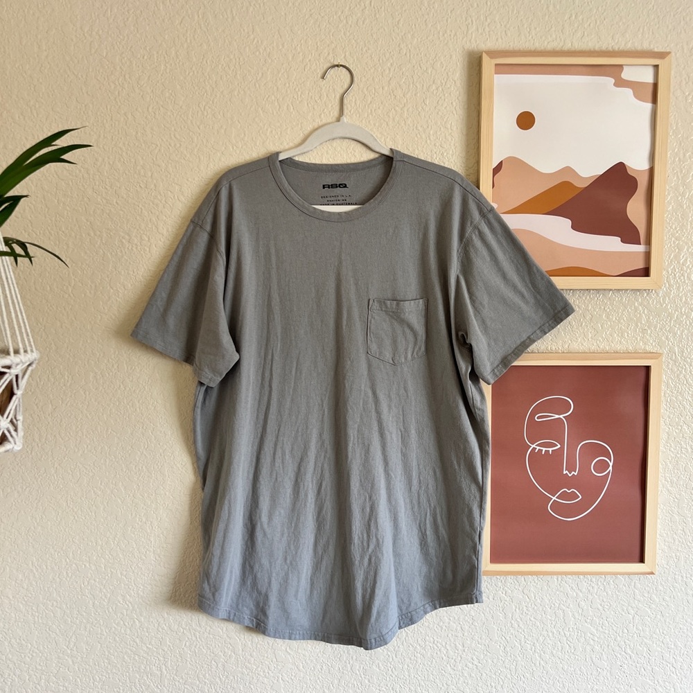 Tall Pocket Tee